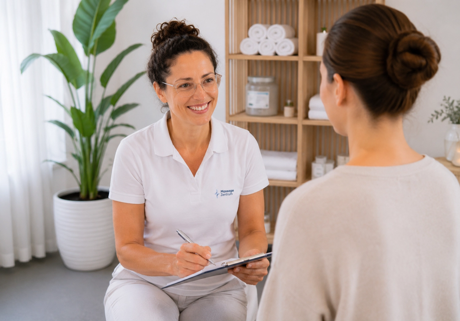Auf das Anliegen abgestimmte Massage in Wädenswil